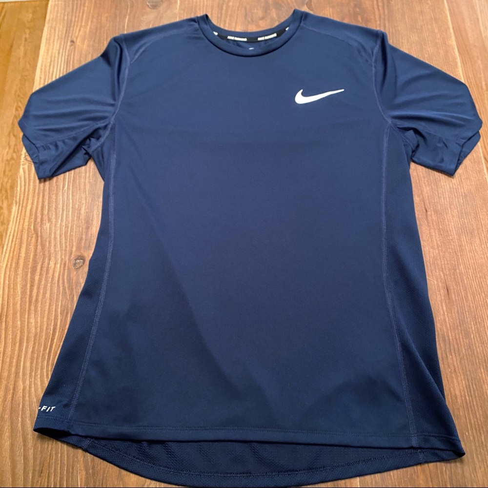 Nike Running Dri-Fit Short Sleeve